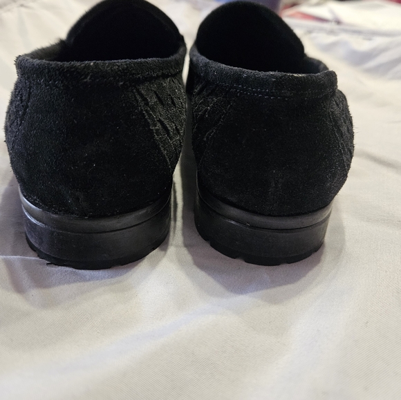 Talbots black flat shoes - Picture 2 of 3